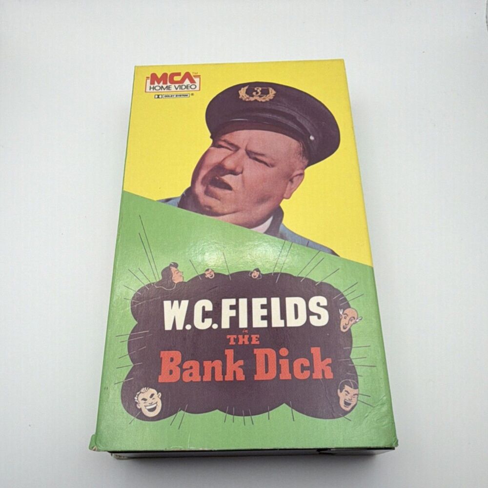 W.c. Fields The Bank Of Dick